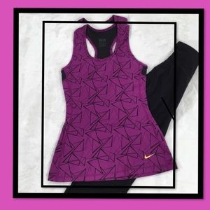 NIKE FUSHIA DRI FIT/SPORT EXERCISE TANK XS